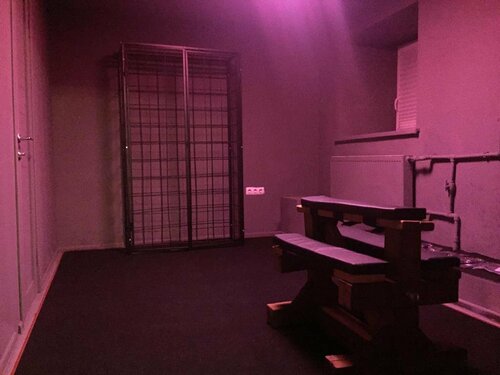 Қыз біреудің жыныс мүшесіне қарайды (видео)