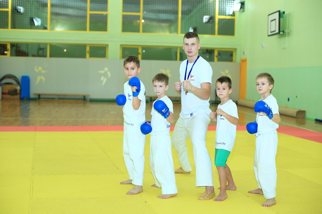 Sports club Sk Legion - martial arts for children, Minsk, photo