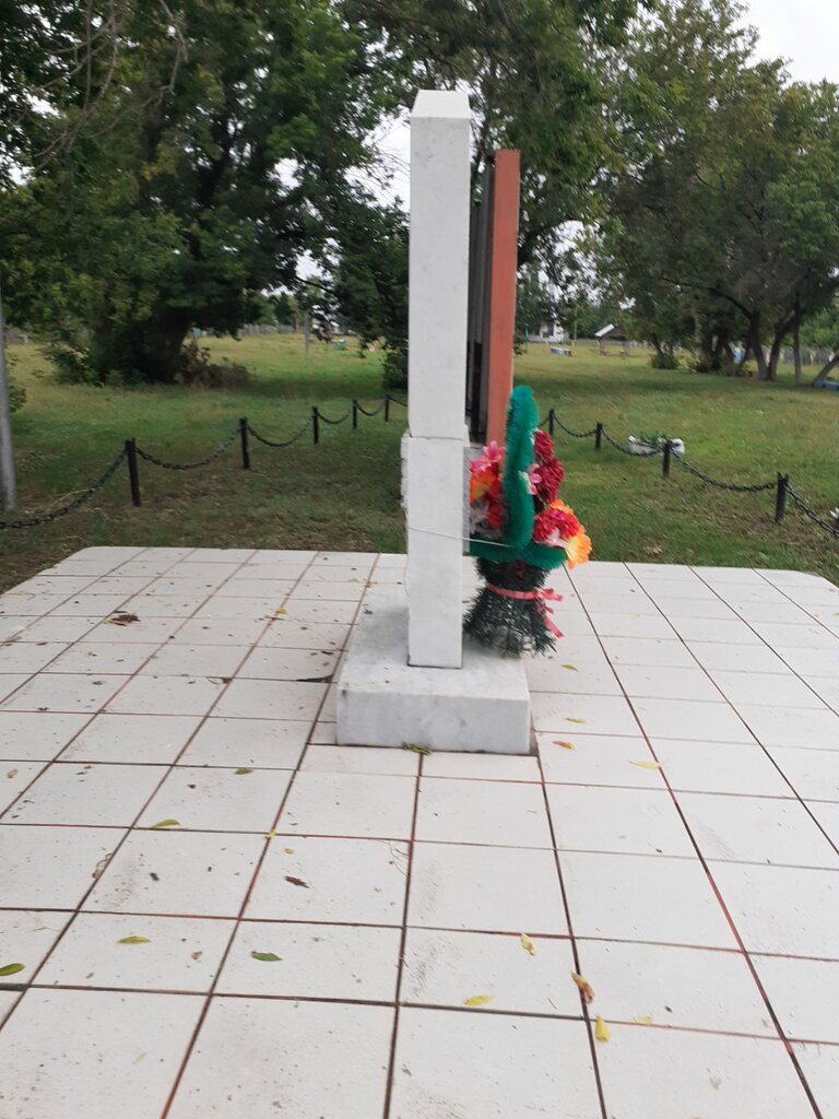 Monument, memorial Воинам-землякам, погибшим на фронтах Великой Отечественной войны, Orenburg Oblast, photo
