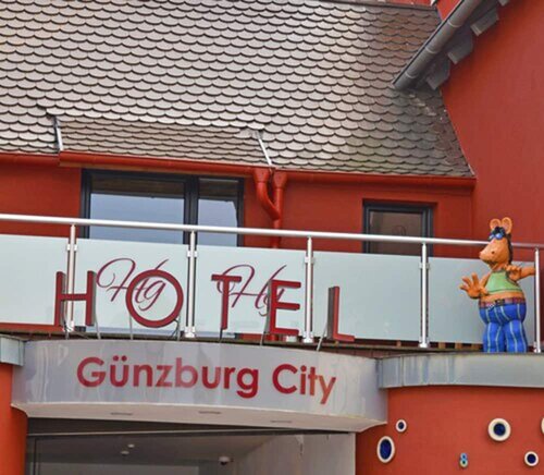 Гостиница Hotel garni Günzburg