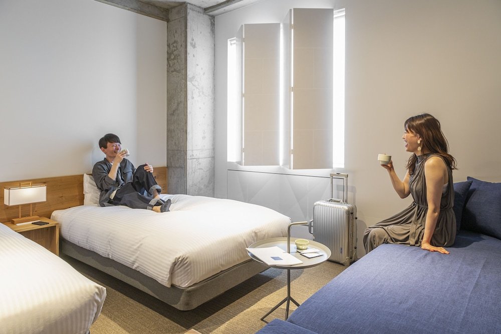 Фото Tsugu Kyoto Sanjo by The Share Hotels