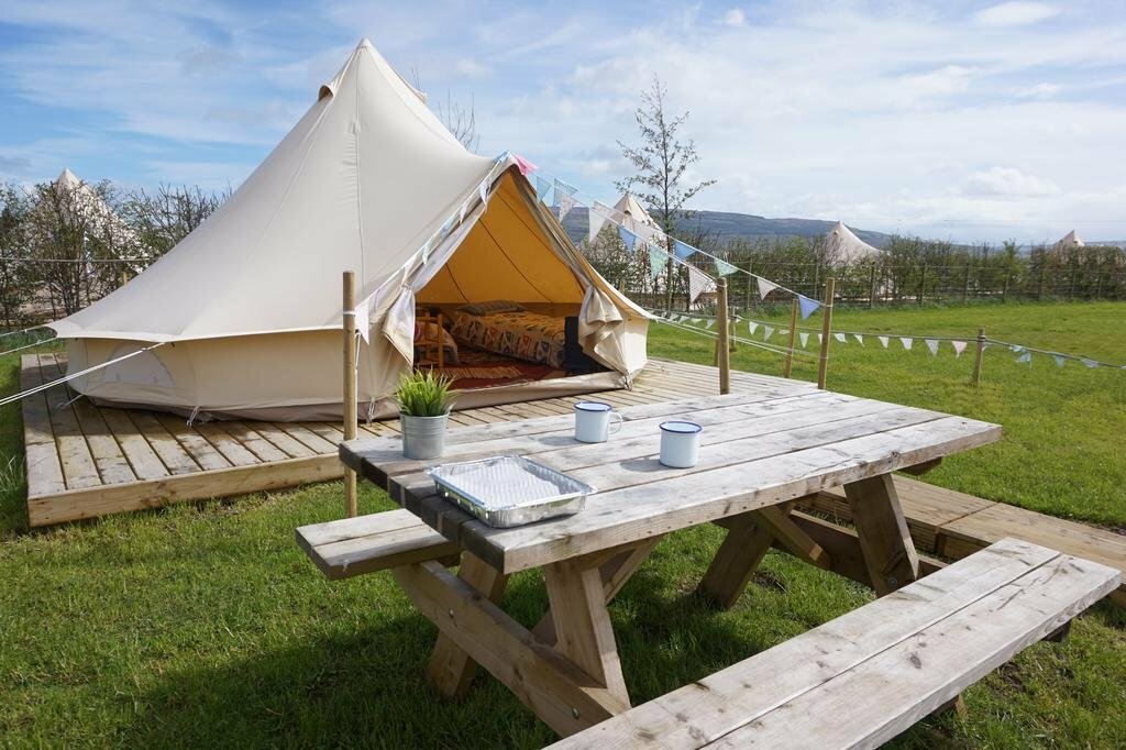 Tipi Camp Glamping