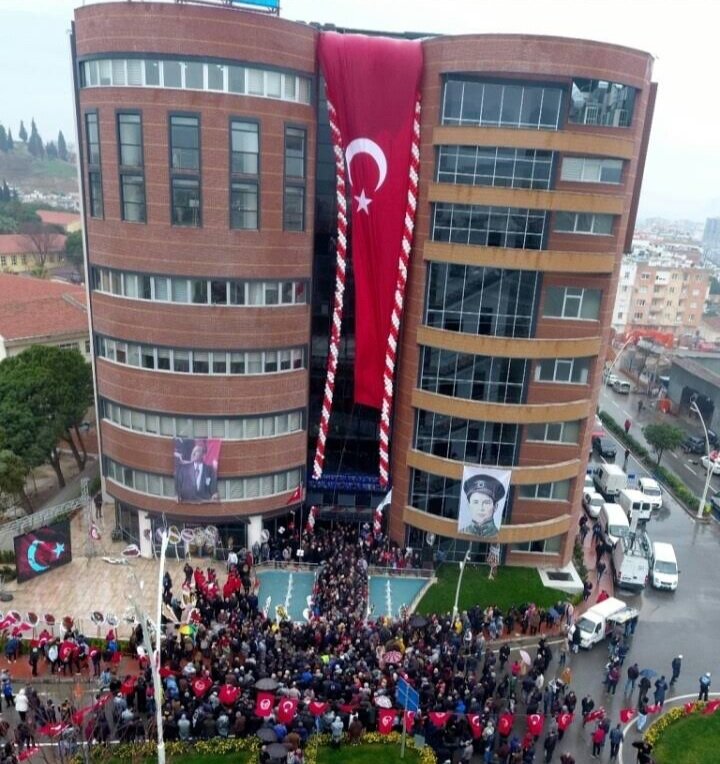 Cultural center Kubilay kültür Sanat binası, Izmir, photo