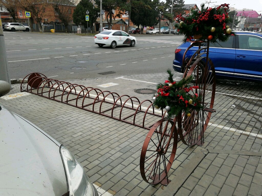 Bicycle parking Велопарковка, Krasnodar, photo