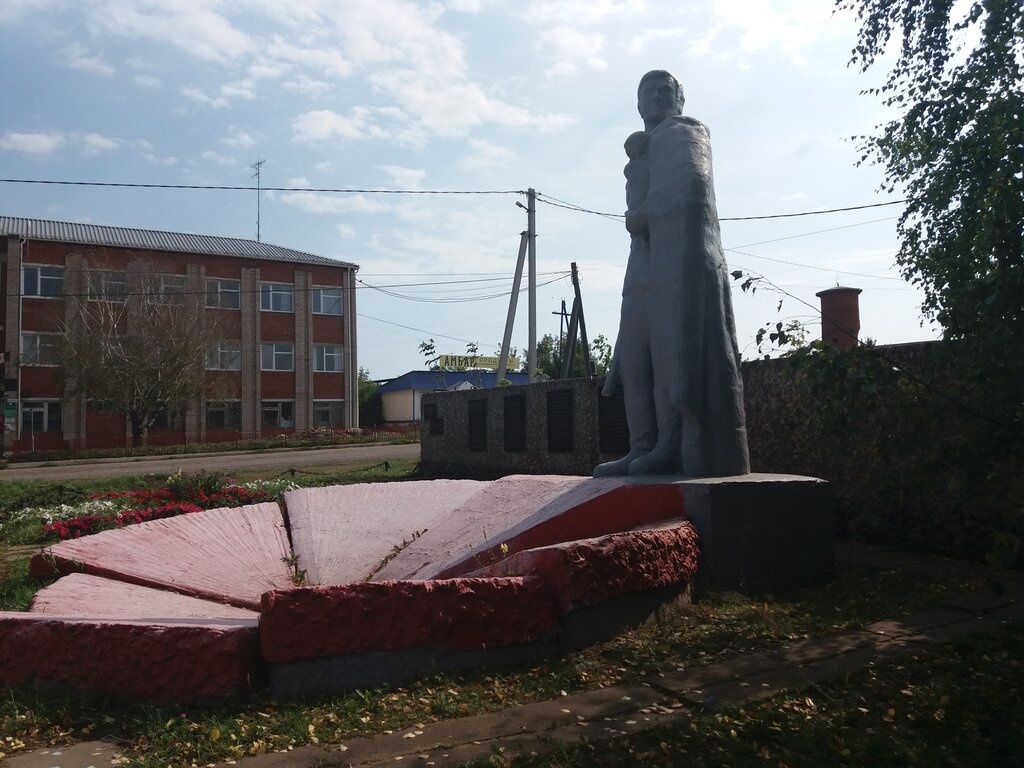 Monument, memorial Обелиск героям, погибшим в годы Великой Отечественной войны, Udmurt Republic, photo
