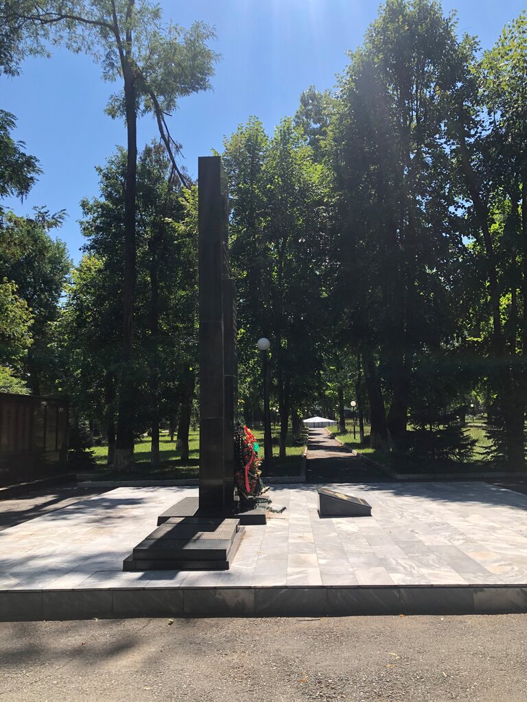 Monumento, memorial Воинам, павшим в годы Великой Отечественной войны, , foto