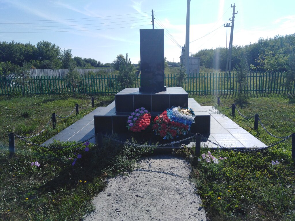 Monument, memorial Воинам-землякам, погибшим на фронтах Великой Отечественной войны, Novosibirsk Oblast, photo