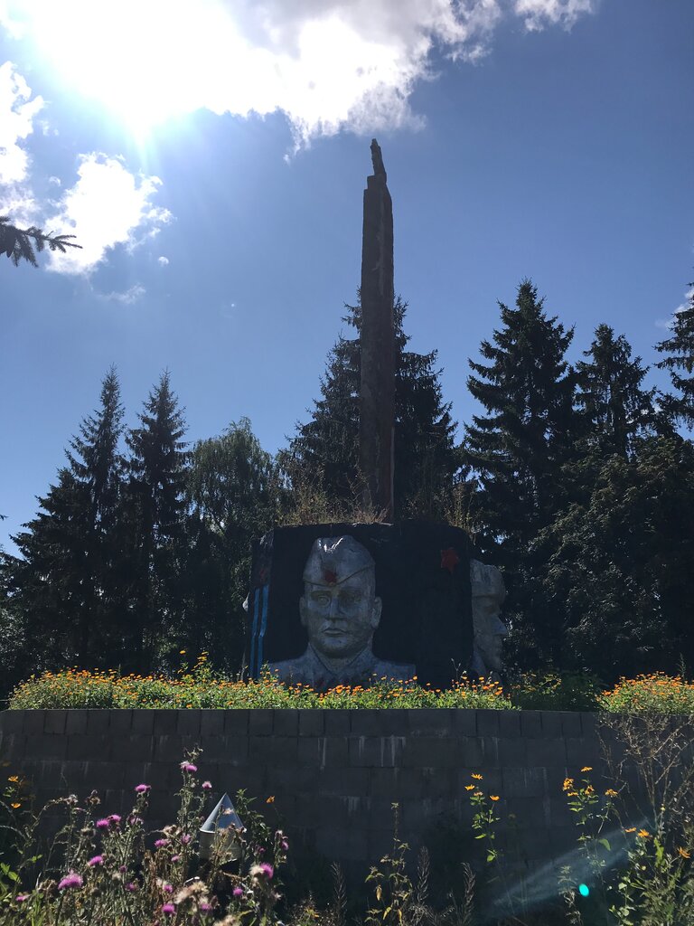 Monument, memorial Воинам-односельчанам, павшим в годы Великой Отечественной войны, Kursk Oblast, photo