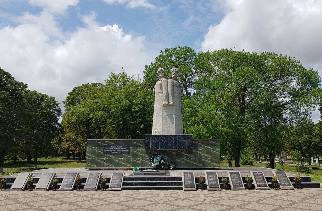 Monument, memorial Мемориал Великой Отечественной войны, Karachay‑Cherkess Republic, photo