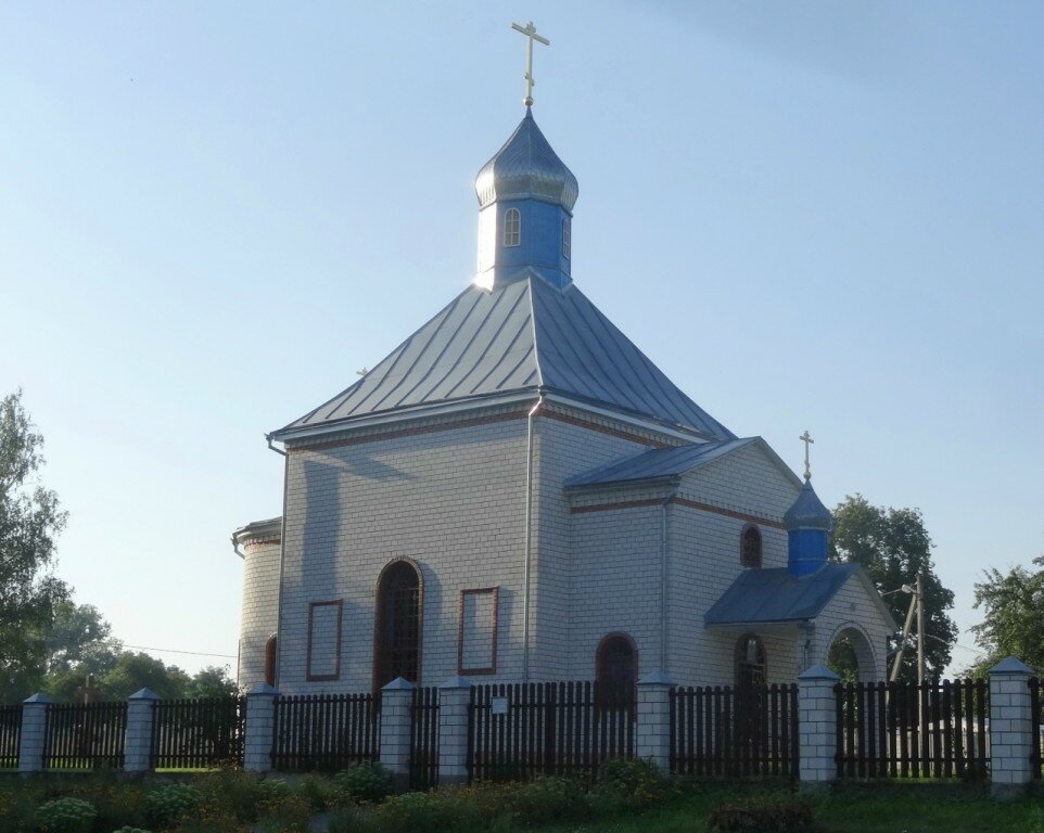 Храм Почаевской иконы Божией Матери, протестантская церковь, Советская ул., 2А, д. Борщёвка — Яндекс Карты