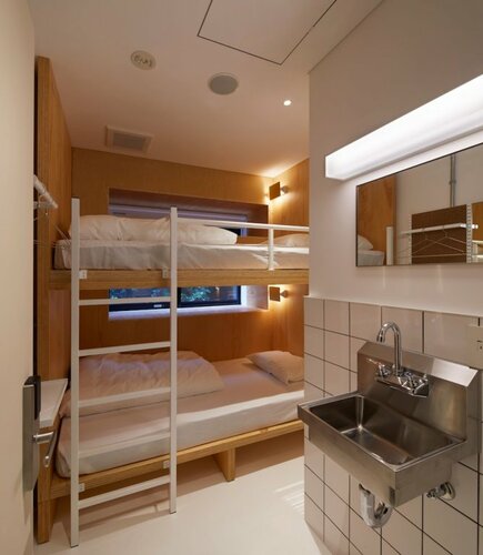 Гостиница Mustard Hotel Shibuya в Токио