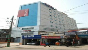 Гостиница Orchid Business Hotel