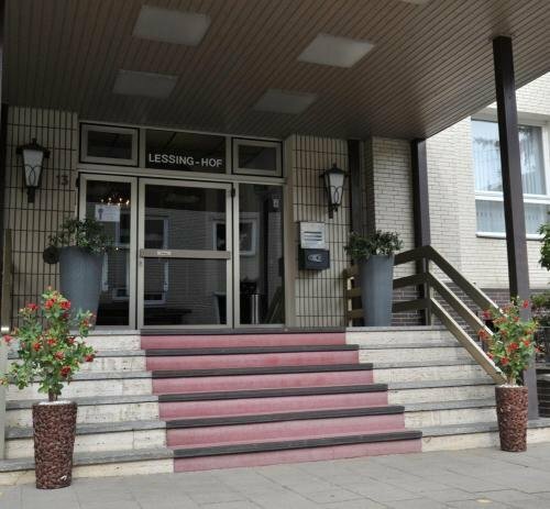 Гостиница Hotel Lessing-Hof в Брауншвейге
