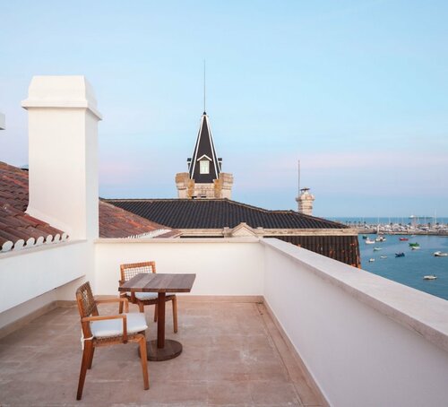 Гостиница Villa Cascais в Кашкайше