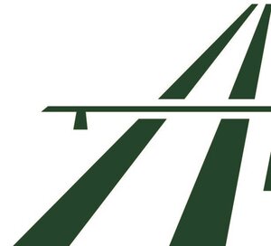 Логотип автошколы «Автострада»