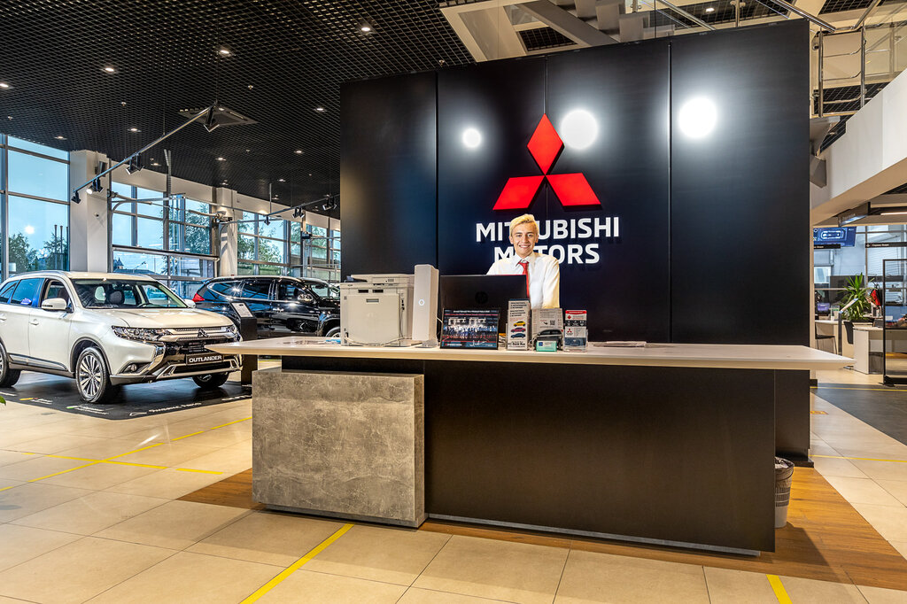 Автосалон АвтоГЕРМЕС сервис Mitsubishi, Москва, фото