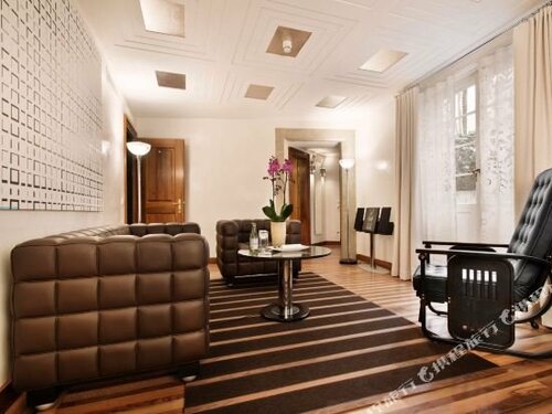 Гостиница Widder Hotel в Цюрихе