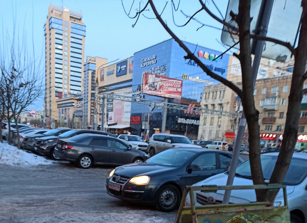 Parking lot Parking lot, Voronezh, photo