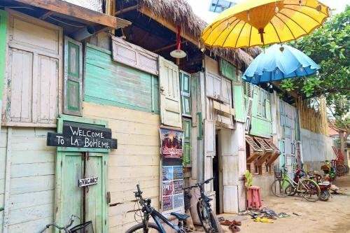 Гостиница Gili La Bohème в Провинции Западные Малые Зондские острова