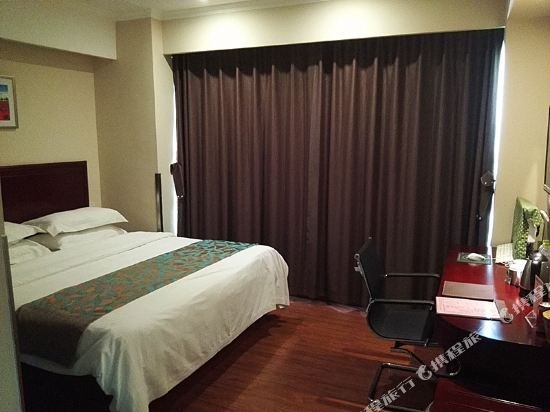 Фото GreenTree Inn Shandong Zibo Railway Station Jinjing Avenue Business Hotel