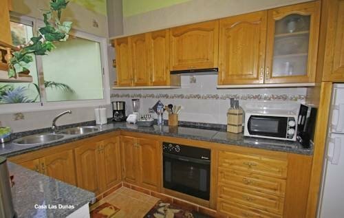 Гостиница Casa Las Dunas