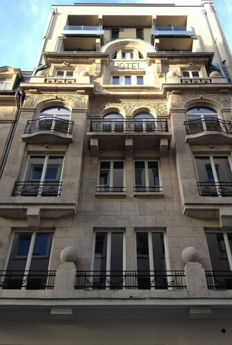 Гостиница Hotel Grey в Люксембурге