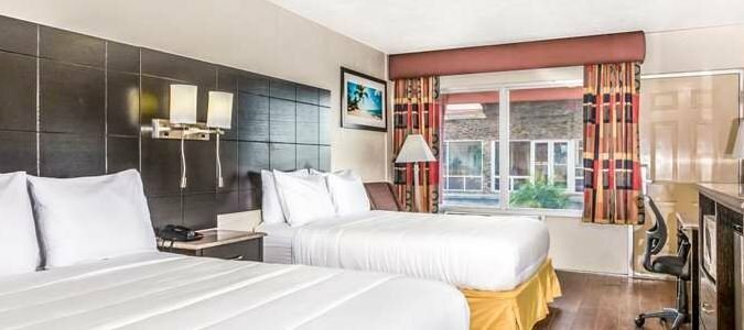 Гостиница Econo Lodge Inn & Suites во Флорида Сити