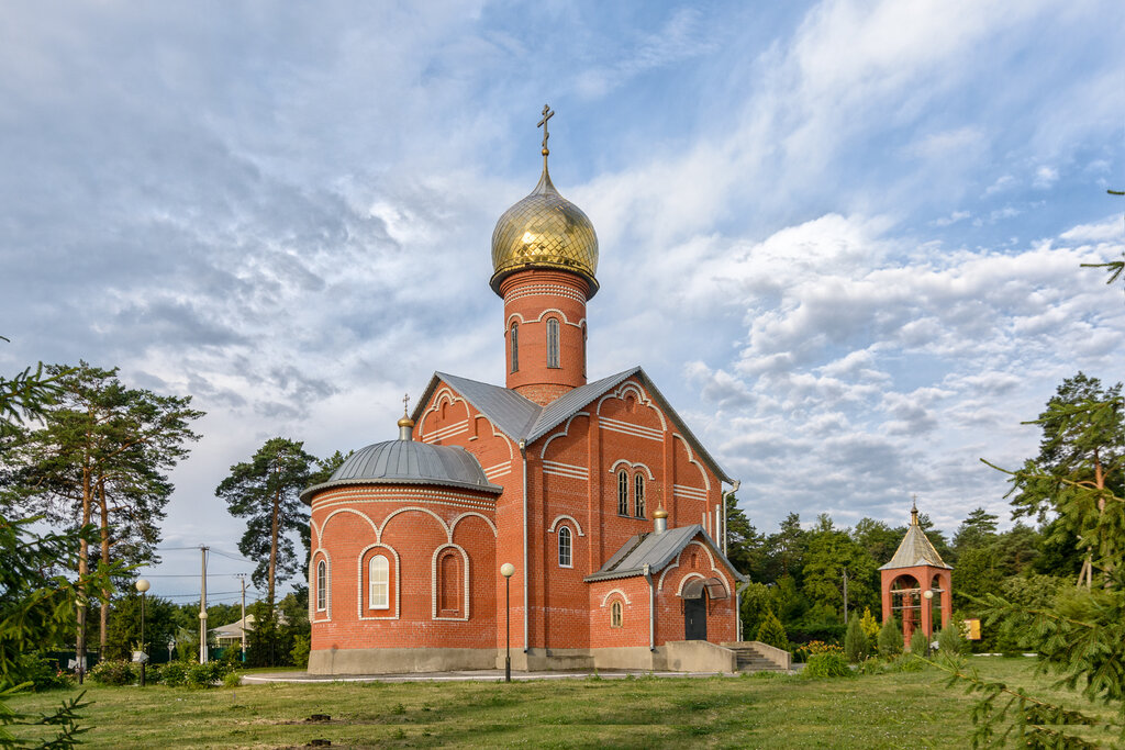 Orthodox church Nikolaya Chudotvortsa v Ivne Church, Belgorod Oblast, photo