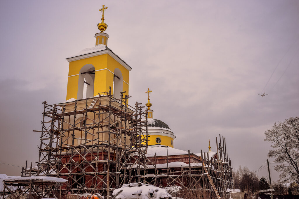 Orthodox church Церковь Покрова Пресвятой Богородицы, Moscow and Moscow Oblast, photo