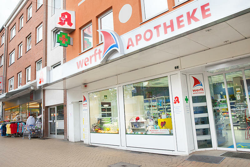 Pharmacy Werft-Apotheke, Kiel, photo