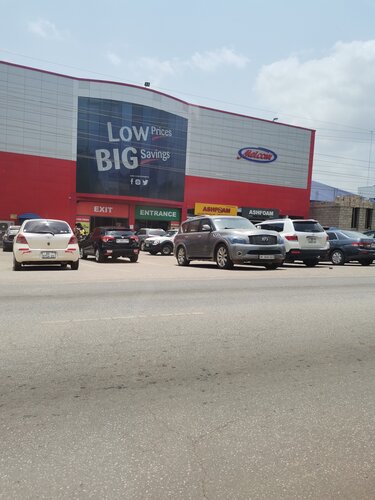 Melcom Santasi, shopping mall, City of Kumasi, Dr Osei Tuffour Bypass ...