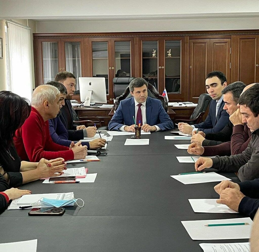 Government ministries, services Министерство промышленности и торговли республики Дагестан, Makhachkala, photo