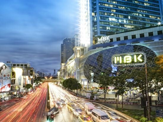 Hotel Orchid Place, Bangkok, photo