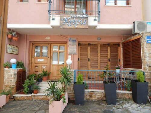 Гостиница Kripis Studio Thessaloniki Apart-Hotel в Салониках