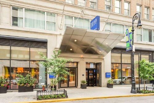 Гостиница Tryp by Wyndham New York City Times Square South в Нью-Йорке