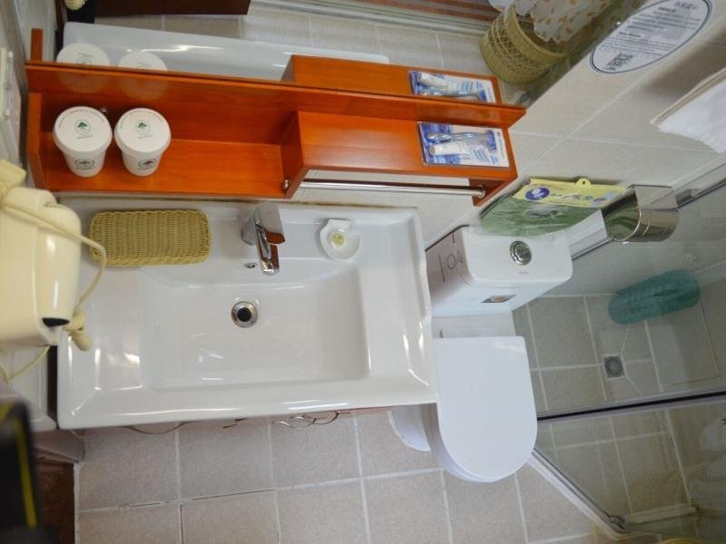 Фото GreenTree Inn WeiFang QingZhou Middle HaiDai Road Electric Power Shell Hotel