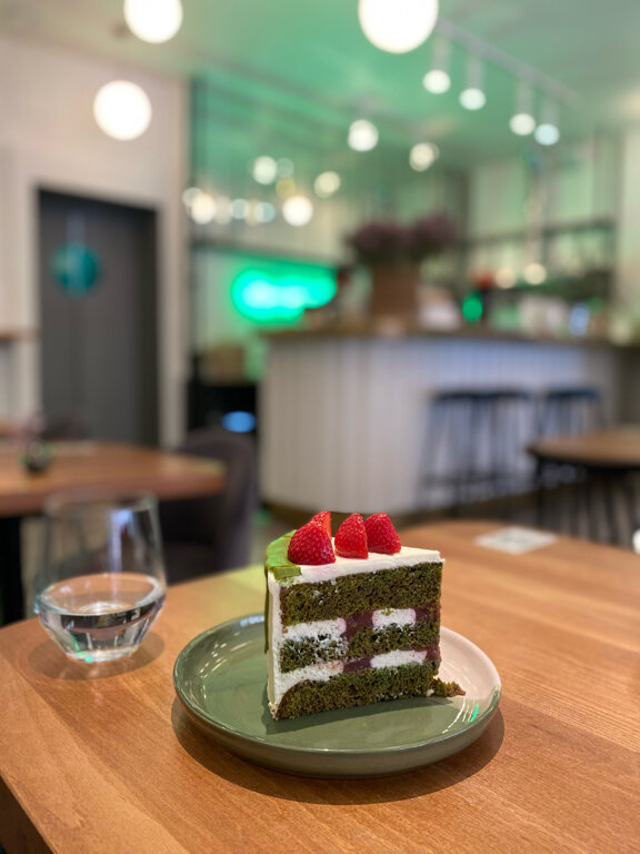 So matcha cafe