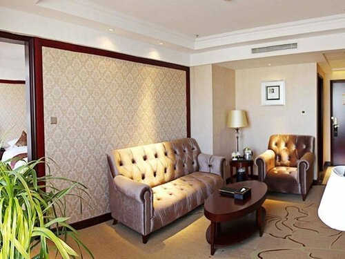 Гостиница Jinlong International Hotel Tianjin в Тяньцзине