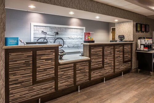 Гостиница Hampton Inn Ft Lauderdale-Plantation в Плантейшене