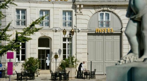 Внешний вид отеля Hôtel François Premier Cognac в Коньяке, фото 3