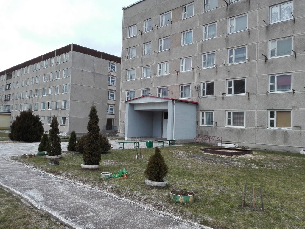 Dormitory Obshchezhitiye Stroyvektor, Lida, photo