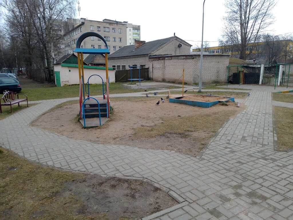 Детская площадка Детская площадка, Витебск, фото