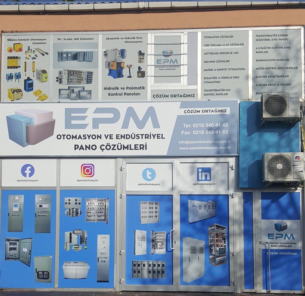 Production automation Epm Automation and Industrial Panel Solutions Electric Industry, Istanbul, photo