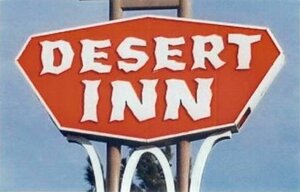 Гостиница Desert Inn Motel в Барстоу