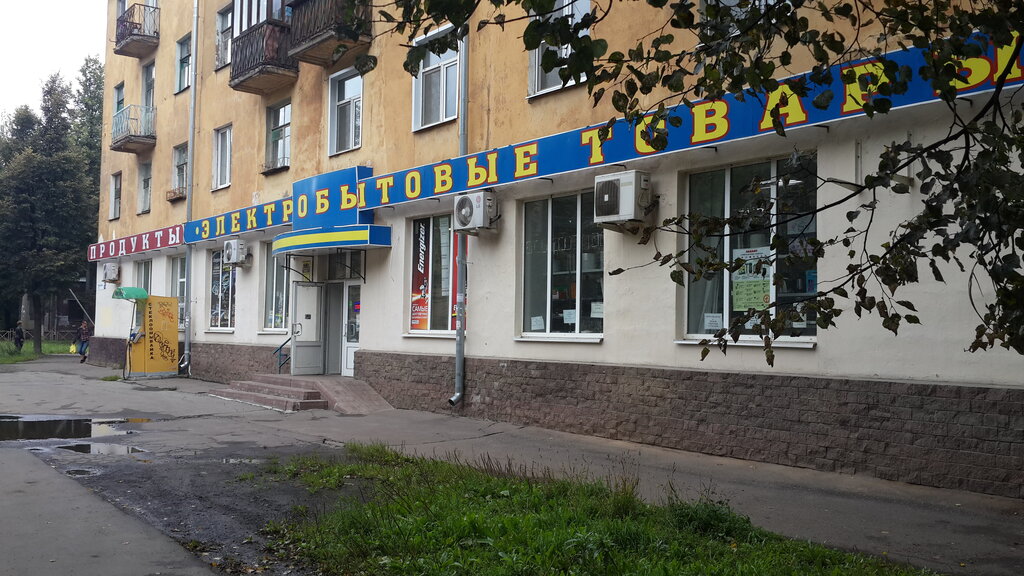 Electronic goods store Elektrobytovyye tovary, Yaroslavl, photo