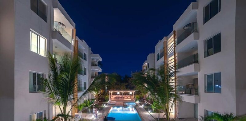 Гостиница Luxurious Condo Steps From The Beach G2 Los Corales Playa Bavaro