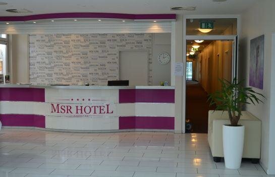Гостиница Msr Hotel в Ганновере