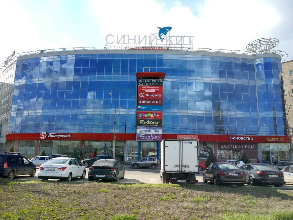 Shopping mall Siny Kit, Saratov, photo