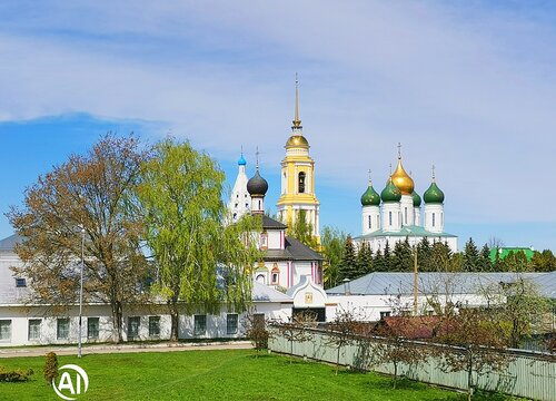 Монастырь Троицкий Ново-Голутвин женский монастырь, Коломна, фото