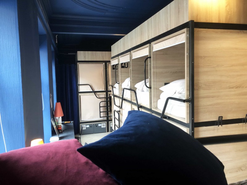 Фото 4u Capsule Hotel